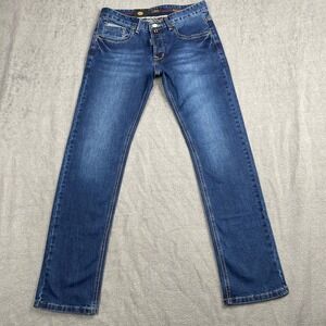 Jack & Jones Corp of Denmark Men's Size W32/L32‎ Blue Jeans New Mooty Original